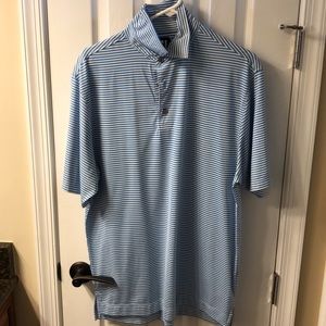 FootJoy Lisle Striped Polo
